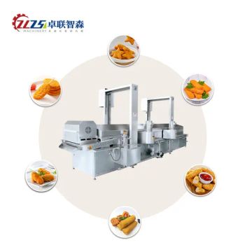 Machines for Producing Chicken Nuggets Chicken Nugget Moulding Machine Hamburger Patty Production Line - Qingdao Zhuolian Zhisen Intelligent Equipment Co., Ltd. - China