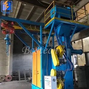 Auto Q37 Series Hook Type Shot Blasting Machine Hanger Shot Blasting Abrator - Qingdao Bestech Machinery Co., Ltd. - China