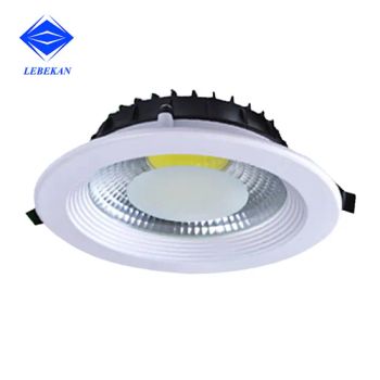 6 Inch Ultra-Thin Recessed Night 10W LED Recessed Ceiling Can Downlight - Hubei LiBaiChang Technology Co., Ltd. - China