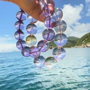 Wholesale Natural Amethyst Faceted Crystal Bracelets Fashionable Crystal Jewelry Gemstone Bracelet - Zhoukou Tengyu Technology Co., Ltd - China