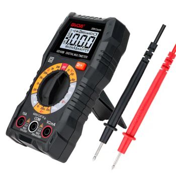 Digital Manual Range AC DC LCD Digital Multimeter 600V Voltmeter Ammeter Ohm Tester High Safety Handheld Meter Digital Multimeter - Shenzhen GVDA Technology Co., Ltd. - China