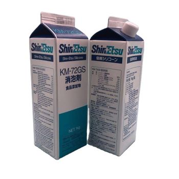 KM-72GS Japan made food grade antifoam for coconut, soya bean beverage & other various food application with HALAL Certificate - Shenzhen Yi Chang Xing Ye Trading Co., Ltd. - China