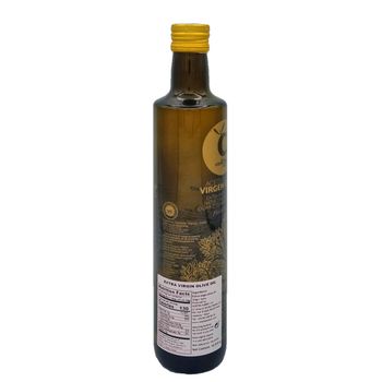 High Quality Glass Bottle 100% Olive Oil Casalbert Cold Pressed Extra Virgin Olive Oil Greenish Yellow Olive Oil 500Ml - Y1870210W - Spain