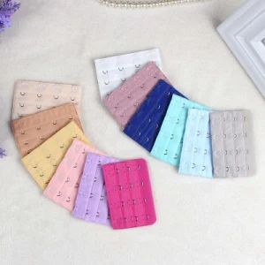 Multi Color and Size Comfortable Underwear Accessories Adjust Bra Hook and Eye Closure - Hangzhou Yuming Garment Accessories Co., Ltd. - China