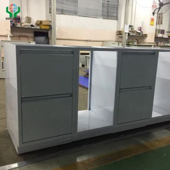 Multifunctional Modern Industrial Design Steel Side Bench School Hospital Workshop University Lab Tables - Guangdong Yizhou Laboratory Equipment Co., Ltd. - China