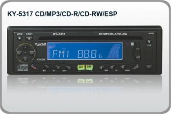 Car VCD with MP3 Players (KY-5617) - Shenzhen KingYoo Electronics Co., Ltd. - China
