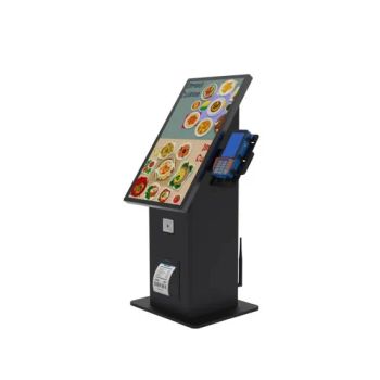 Desktop Self Service Kiosk POS Printer Ordering Kiosk Digital Restaurant Menu Self Payment Kiosks - Zhongcheng Yuntouch Holdings (Shenzhen) Co., Ltd. - China