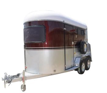 2025 Economic Luxury Popular Horse Float Trailer Competitive Price Miniature Horse Loading Trailers for Other Carry Animal - Liaocheng Liaozhuan Heavy Industry Machinery Co., Ltd - China