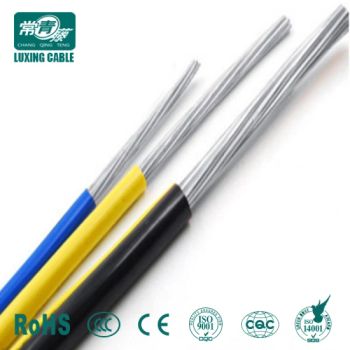 IEC Standard Single Core Strand Solid Copper/Aluminum Electrical Wire - Shandong New Luxing Cable Co., Ltd. - China