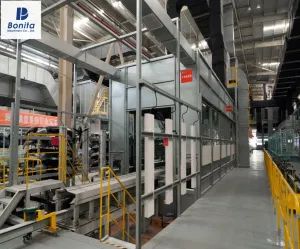 Welcome to The Field Visit of Professional Production Automation Electrostatic Spraying/Powder Spraying/Powder Coating/Painting Equipment/Paint Booth - Shandong Bonita Machinery Co. Ltd - China