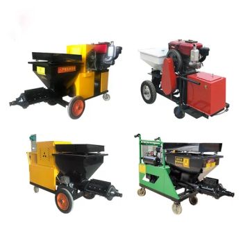 Mortar Spray Machines Pump Cement Plastering Electric Concrete Machinery Wall Plastering Machine - Shandong Auchi Machinery Co., Ltd. - China