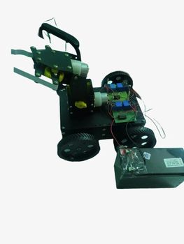 Robot Educational Kits Interface USB Flash Memory 32 KB Battery Lithium Ion Material Mild Steel Battery Included Yes Dimension 20*20 - Nirloba It Private Limited - India