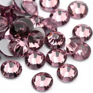 High Quality Ss20 Non Hot Fix Rhinestone Light Amethyst Stone for Sale Nail Rhinestone - Kingswick Technology Group Limited - China