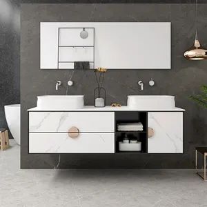 Dark Color 1200X2600mm TV Background Full Body Marble Counter Top Sintered Stone Slab - FOSHAN KENT CERAMICS CO., LTD. - China