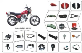 Motorcycle Parts Accessories Engine Parts Body Parts for Suzuki Gn125h - Haypo (Guangzhou) Vehicle Parts Co., Ltd. - China