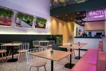 Cafe Interior Design - I Design - India
