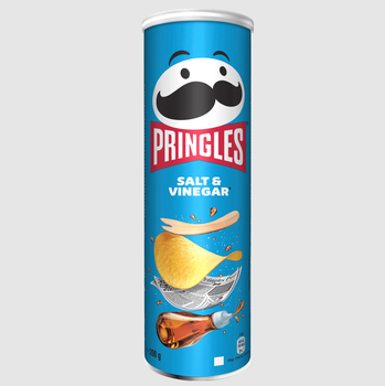 Pringles Salt & Vinegar Crisps 165Gm Wholesale Supplier from Exigentelaxia Unipessoal Lda Pringles Salt & Vinegar Crisps 165Gm Wholesale Supplier - Exigentelaxia Unipessoal Lda - Portugal