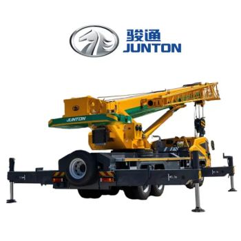 Junton 55 Tons Truck Crane with Advanced Lifting Technology - Henan Junton Vehicle Co., Ltd. - China