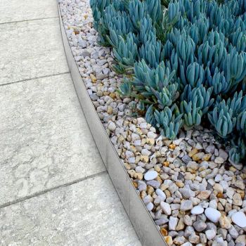 Decoration Aluminum Garden Edging Popular for Landscaping Model NO. 07A HS Code 7604299000 Origin China, Fujian Size as Per - Guangdong Baosong Industry Technology Co., Ltd. - China