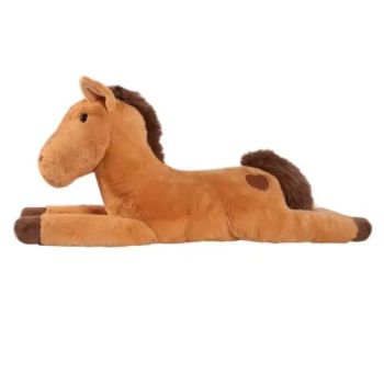 Wholesale Cute Giant Horse Hugging Body Pillow Plush Gift Stuffed Animal Toys - GOOD SELLER CO., LTD - China