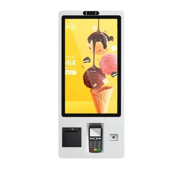 Floor Standing Touch Screen PC Self-Ordering Payment Kiosk Interactive Self Service Android POS Printer Kiosks - Shenzhen Gsesmart Technology Co., LTD - China