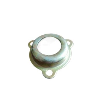Bent Metal Stamping Parts for Air Conditioning Unit Assembly Color Silver Trademark ZECHENG Samples Available Fine Blanking Open - Botou City Zecheng Environmental Protection Machinery Equipment Co., Ltd - China