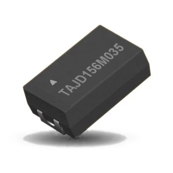TAJ Series Standard and Low Profile Tantalum Capacitors MOSFET Fetures Applications Diodes General Purpose SMT Chip Tantalum Series AVX-TAJD156M035 - Dongguan Merry Electronic Co., Ltd. - China