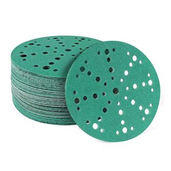 6-Inch Film Abrasive Discs 6" 49 Holes 240 Grit Aluminum Oxide Round Sandpaper Sanding Disc for Random Orbital Sanders - Dongguan Aozhong Abrasive Product Co., Ltd. - China