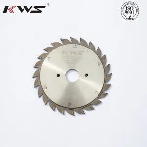 Kws Circular Saw Blade for Wood Composites Panel Sizing Saw Adjustable Diamond Scoring Saw Blade for CNC Woodworking Machinery Par - Chengdu Yibai Technology Co., Ltd. - China