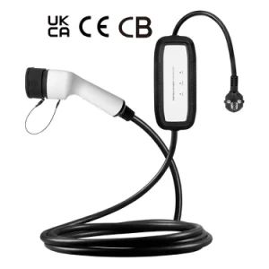 16A 32A Mode Level 2 AC EV Charger 7kw 11kw Evse Portable EV Charger Electric Vehicle Car Charger Type 2 IEC62196 Type 1 J1772 - Mindian Electric Co., Ltd. - China