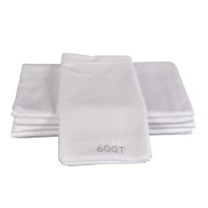 Wholesale Hotel 600t Full Size Fitted Cotton Bed Sheets Usage Hotel Color White Technics Woven Quantity 4 PCS Age Group Adult - Easton Hotel Supplies Co., Ltd. - China