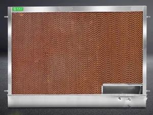Evaporative Cooling Pads for Pig Feeding Equipment for Sale/Air Cooler - Anhui Jimei Air Treatment Equipment Co., Ltd. - China