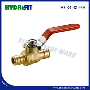 Lead Free Brass Ball Valve Propex F1907 Ball Valve Cupc (AMF11006) - Ningbo Fit Sanitary Ware Co., Ltd. - China