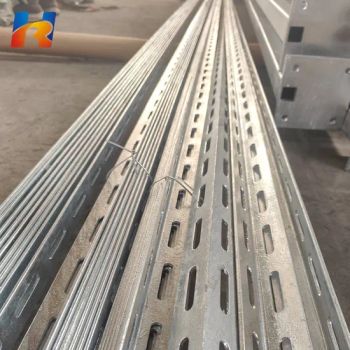 Factory Price Angle Steel Perforated Galvanized Steel Angles Slotted Angle Bar with Holes - Qingdao Hairun Intelligent Technology Co., Ltd. - China