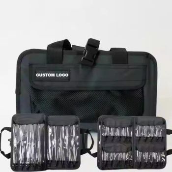 China Factory Custom Logo Waterproof Fish Food Bag Tool Hooks Tackle Fishing Gear Lure Bags Bait Jig Wallet - Quanzhou Lingyuan Bags Co., Ltd. - China