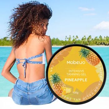 Natural Looking Evens out Skin Tone Intensive Tanning Gel Sunshine Dark Tanning Tanning Bed Lotion - Zhengzhou Thinno Bio-Technology Co., Ltd. - China