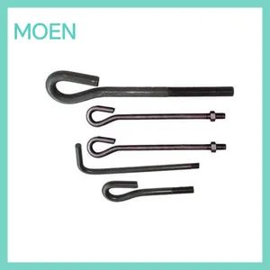 Embedded Parts 7/J/U/L/9/T Type Head Welding Plate Anchor Bolts - Handan Moen Import and Export Trading Co., Ltd. - China