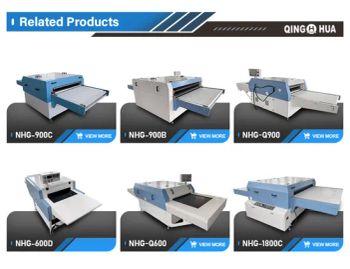 New Arrival Heat Press Heat Transfer Press Pneumatic 40X50cm Double Station Auto Heat Press Machines - Jiangsu Yingbang Machinery Technology Co., Ltd. - China