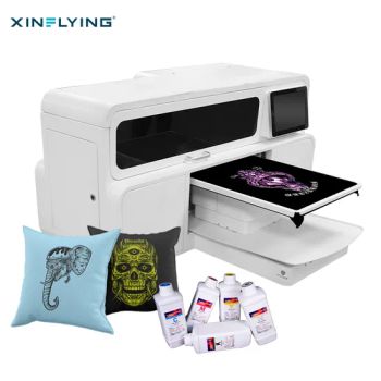 Xinflying High-Quality Dtf Printer Direct to Garment Single Station with Two EPS Heads DTG Printer Offset I3200 A3 Dtf Printers - Guangzhou Xin Flying Digital Technology Co., Ltd - China