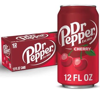 DR PEPPER CHERRY CN, 12OZ/12PKX2 - A&A FOOD DISTRIBUTORS - United States