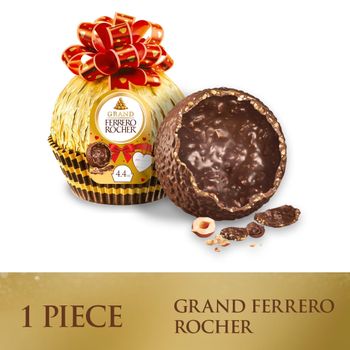 Fresh Ferrero Grand Rocher Premium Chocolate Indulgence Smooth Hazelnut Filling Elegant Gift for Every Memorable - PLANETE COMMERCE - France