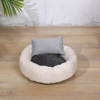 Factory Direct Sales Cheap Washable Dog Beds Customization Faux Fur Pet Bed Large - Hangzhou Grand Home Textile Co., Ltd. - China