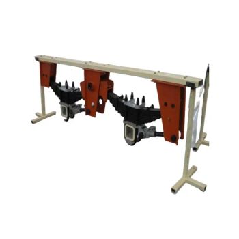 Premium Quality 13t 16t Truck Trailer Axle Suspension Systems - Liangshan Ruisheng Trailer Accessories Co., Ltd. - China