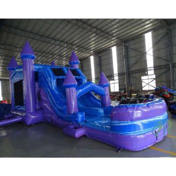 High Quality Inflatable Bouncer PVC Inflatable Bouncy Castle Combo Slide Inflatable Combo Bouncer for Kids - Zhengrong Amusement Equipment Co., Ltd - China