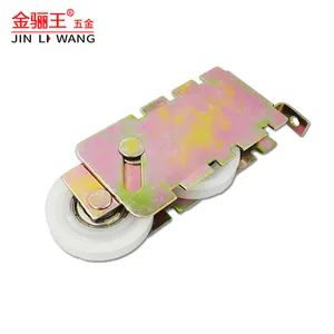 UPVC Aluminum Sliding Window Roller Bearing Guide Door Wheels - Jiangxi Jin Bai Cheng Hardware Products Co., Ltd. - China