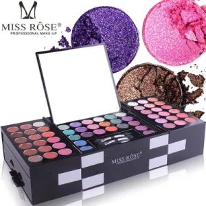 Mr-003 142 Color Eye Shadow 3 Color Blush 3 Color Eyebrow Powder Make-up Kit for Makeup Artist - Guangzhou King Style Trading Co., Ltd. - China