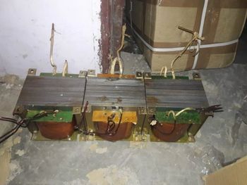 Dry Type 50 Hz 11kVA Single Phase Transformer, Input Voltage: 240 V - AMPS Electricals And Electronics - India