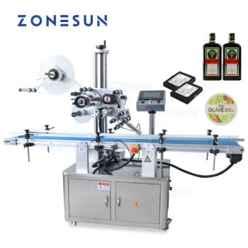 Zonesun Flat Plastic Bag Sticker Automatic Sticker Falt Surface Labeling Printing Machines - Guangdong Shanghang Technology Limited - China