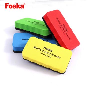 Foska Low MOQ Small Magnetic Whiteboard Dry Erasers - Anhui Sunshine Stationery Co., Ltd. - China