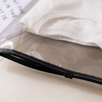 Zipper Bag Clothing Packaging Bag - MOQ 5000 Customizable for Retail - Hangzhou Youchen Plastic Packaging Co., Ltd - China